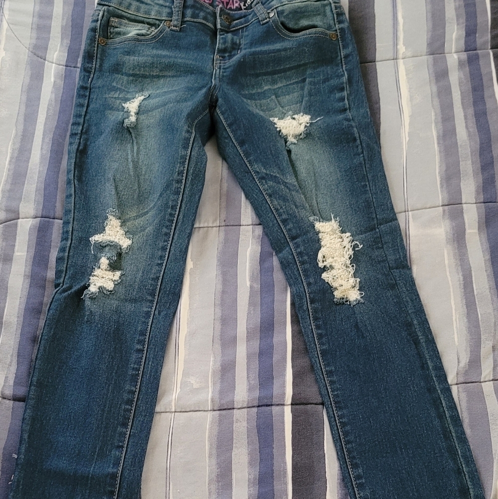 Girls Denim Jeans